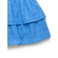 thumbnail image 2 of Wonder Nation Girls Cotton Eyelet Skirt, Sizes 4-18 & Plus, 2 of 3