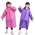 thumbnail image 4 of YAOMOBB Imperméable de Cyclisme Translucide Poncho Adulte Manches Longues Simple Boutonnage Imperméable Extérieur, 4 of 6