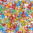 thumbnail image 4 of Dooboe Assorted Piñata Candy Mix - 7 lb , Approx. 385 Pieces - Parade Throws -Bulk Individually Wrapped Candy Variety Pack for Camps,  Piñatas, Goodie Bags, Candy Bowls, Party Favors & Events, 4 of 7