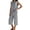 #0217-Black, variant on Uootdi Womens Two Piece Sets Stripe Print Sleeveless Top Wide Leg Pants Loose Fit Breathable Pullovers Casual Loungewear Outfits Summer Comfort Style Gift