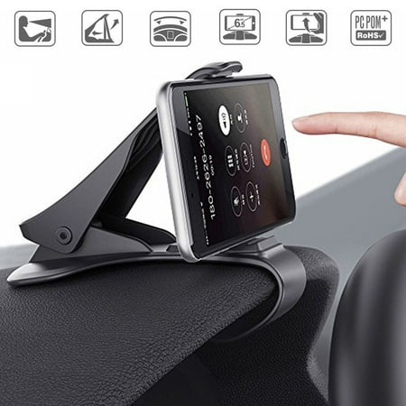 Universal Car Dashboard Mount Holder HUD Design Stand Cradle for Cell Phone (Best Hud Display For Car)