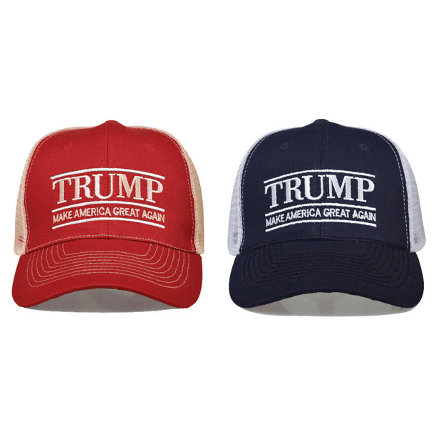 Trump Béisbol Ajustable Casual Golfs para Al Aire Libre () Rojo