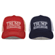 thumbnail image 1 of Trump Béisbol Ajustable Casual Golfs para Al Aire Libre () Rojo, 1 of 8
