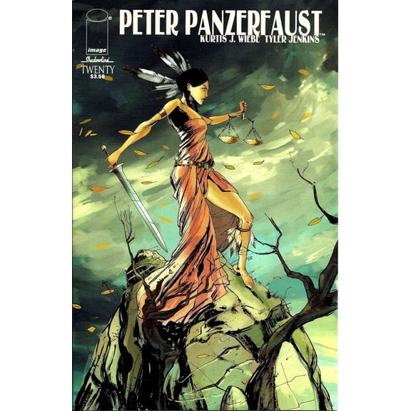 Peter Panzerfaust #20 VF ; Image Comic Book