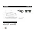 thumbnail image 2 of Centric Parts 102.09310 102 Series Semi Metallic Standard Brake Pad, 2 of 4