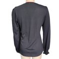 thumbnail image 1 of Blusa tipo túnica NikouMX con cuello en V de encaje para mujer manga larga Talla S M L XL XXL, 1 of 3