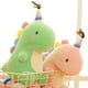 thumbnail image 4 of Vhyhcy Peluches De Animales De Peluche Lindo Juguete De Dinosaurio Peluches De Dinosaurios Suaves para Niños Muñecas De Peluche Regalos para Niños Niñas (Rosa 9 Pulgadas), 4 of 5