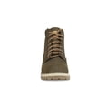 thumbnail image 3 of Botín casual Hombre Bota de piel Workland 77611 Verde Olivo verde 25 Workland 77611OLEOOLI, 3 of 5