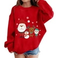 thumbnail image 2 of Mercatoo Children's Sweatshirts for Spring Autumn Winter and Christmas Medium and Large Children's Clothes Teen Girls Trendy, 2 of 6