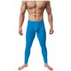 thumbnail image 1 of Pantalones moldeadores para hombre, sólidos, transpirables, absorbentes del sudor, térmicos, de fitness, de alta elasticidad, para yoga, largos, de licra., 1 of 2