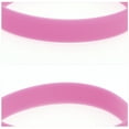 thumbnail image 3 of Unique Bargains 24 Pcs Eye-catching Solid Silicone Bracelets for Sports Purple 7.09'', 3 of 6