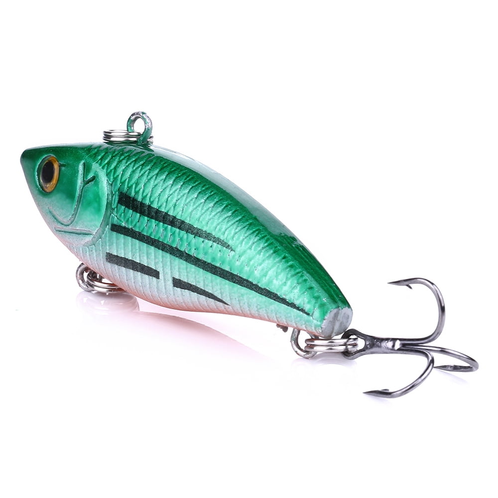 HENGJIA Fishing Lures for Bass, 8 Pack Lipless Crankbaits Minnow VIB Hard Baits Long Casting Sinking Fishing Lure for Saltwater Freshwater Bass, Redfish, Trout, Walleye