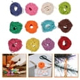 thumbnail image 4 of 12 Rollos de la fiesta Cuerdas de cáñamo de colores Decorativos Jute TheTes Mano Fuerza de cuerdas, 4 of 7