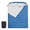 Blue, variant on edx Double Sleeping Bag for Adults with 2 Pillows, Queen Size Waterproof Sleeping Bag 2 in 1 Design, Lightweight for Camping Travel, Black