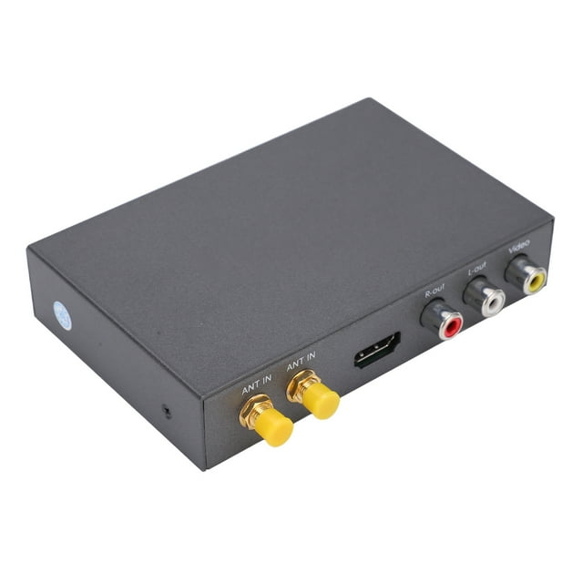Sintonizador de TV digital para coche MPEG‑4 H.264 Receptor de TV de señal digital de alta definición Receptor de caja de TV móvil