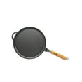thumbnail image 2 of Verka Genuine Cast Iron Tawa/Griddle, Easy to Clean, 28cm, 2 of 4