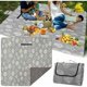 thumbnail image 1 of Cobertura Pique-nique Imperméable 200x200 Cobertura Plage Extérieure XXL Sans Sable Tapis Plage Couverture Camping Couverture D'extérieur étanche Sable Couverture Tapis Pique-nique avec Poigné, 1 of 5