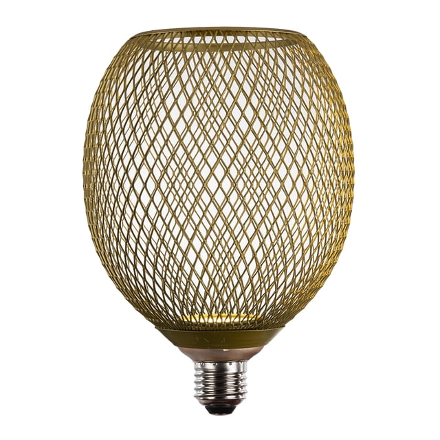 Foco Tecnolite LED 4.5 W Luz Ámbar
