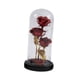 thumbnail image 2 of Adorno de regalo de rosa para San Valentín Lámpara de noche con bendición para San Valentín Rojo, 2 of 9
