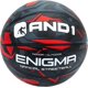 thumbnail image 1 of AND1 Enigma Baloncesto de goma: Reglamento oficial Tamaño 7 (29,5 pulgadas) Baloncesto callejero - Streetball de construcción de canal profundo, hecho para interiores y exteriores, 1 of 1