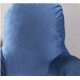 thumbnail image 4 of Almohada reclinable para descanso del coche, oficina, cama, tela de pana sintética rellena de poliéster, ancho 52, altura 38, grosor 20 cm, azul Sincero Electrónica, 4 of 5
