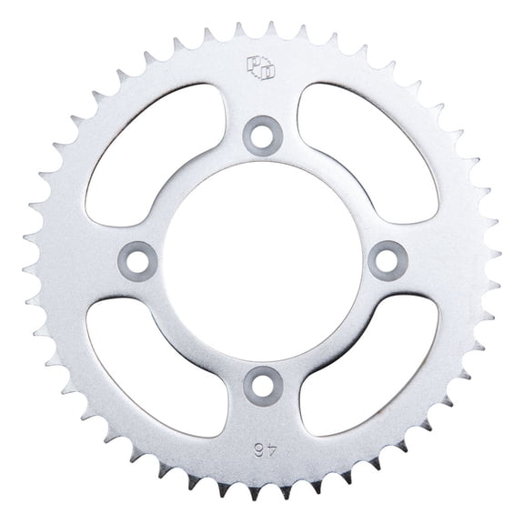 Primary Drive Rear Steel Sprocket 46 Tooth Silver for Honda CRF125F 2014-2022