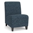 thumbnail image 1 of Lesro Chaise d'Invité Sans Accoudoirs de Réception Ravenna en Bleu, 1 of 5