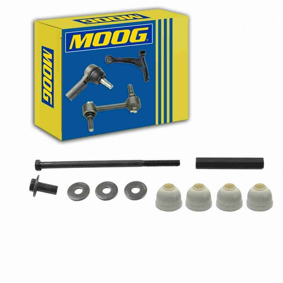 MOOG Front Suspension Stabilizer Bar Link Kit compatible with Nissan Frontier 2.4L L4 1998-2004