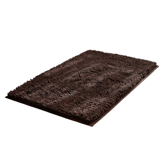 TIEVOSA Thickened Carpet Rug for Bathroom and Living Room Soft Polyester Fiber Mat Provides and Comfort for All Indoor Spaces