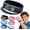 Black, variant on Upgraded Alarm Band, Alarm Clock Watch, Silent Vibration Wake-Up Wristband for Deep Sleepers, Snooze-Free Smart Watch with Breathing Aid & 20-Day Battery for Men and Women