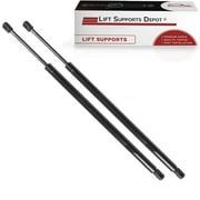 Set of 2 Pm3149 Compatible with Chevrolet Equinox 2010 to 2017 Liftgate Supports W/ Out Powered Gate New for Car Gas Shock Strut - Lift Supports Depot PM3149-a