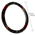 thumbnail image 4 of Halloween Spider Web 14.5 Inch Printing PVC Leather Car Wheel Cover Auto Accessories, 4 of 6