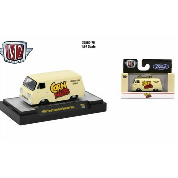 M2 Machines Auto Thentics 1:64 1965 Ford Econoline Delivery Van Release 78