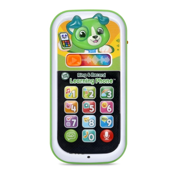 Juguete de Imaginación LeapFrog Teléfono de Anillo y Grabación Scout