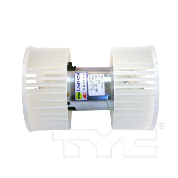 TYC 700165 for BMW 3 SERIES X3 NEW AUTOMOTIVE REPLACEMENT BLOWER MOTOR ASSEMBLY Fits 1994 Ford Escort