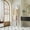 White, variant on odorsTT Black Blanket Ladder 4-Layer Towel Racks Wall-Leaning Blanket Holder Decorative Display Metal Ladder Shelf Stand for Livingroom Bathroom Bedroom