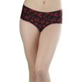 thumbnail image 2 of ToBeInStyle Women's Pack Of 6 Laser Cut Panties, 2 of 6