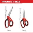 thumbnail image 2 of Tijeras Goldblatt Heavy Duty de acero inoxidable de 20 cm y 25 cm, 2 of 9