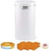 Munchkin Diaper Pail Baby Registry Starter Set with (7) Refills and (1) Lavender-Scented Baking Soda Puck, Powered by Arm and Hammer