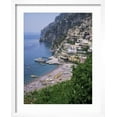 thumbnail image 2 of Art.com Positano, Costiera Amalfitana, Unesco World Heritage Site, Campania, Italy Photographic Print by Roy Rainford, White Frame Wall Art, 17" x 21", 2 of 5