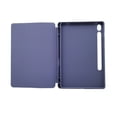 thumbnail image 5 of Tablet Case for Samsung Galaxy Tab S9 Plus 12.4" 2023 SM-X810 with Pencil Holder, Smart Case with Soft TPU Back [Support Auto Wake / Sleep] for Samsung Galaxy Tab S9 Plus 2023, Purple, 5 of 6