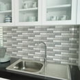 thumbnail image 3 of Descuentos Impresionantes, Pegatinas de azulejos falsos Pegatinas de pared para baño y cocina Akmoler, 3 of 6