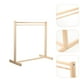 thumbnail image 4 of Perchero de madera creativo para colgar ropa de muñecas, 40 cm, 4 of 7