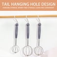 thumbnail image 3 of Stainless Steel Hand Whisk | Manual Egg Beater & Cream Whipper | Multi-Purpose Kitchen Mixing Tool | Durable Rust-Resistant Design | 3 Sizes Available, 3 of 15