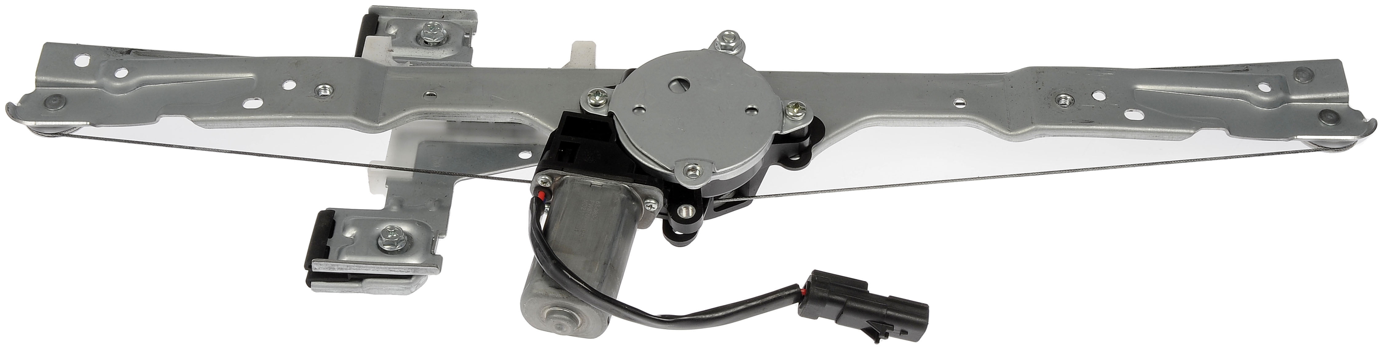 Dorman 748-965 Rear Passenger Side Power Window Motor and Regulator Assembly for Specific Jeep Models
