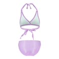 thumbnail image 2 of Traje de Baño Niña MERMAIDS123 Talla 08 dos piezas modelo de triangulo lila, 2 of 2