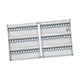 thumbnail image 3 of Caja de almacenamiento de llaves shamjiam con cerradura de 72 posiciones Organizador montado en la pared, 3 of 8