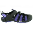 thumbnail image 4 of Toe Guards Closed Toe Sandals for Women & Men: 9224 Purple, EU38 (Women Size 8-8.5 / Men Size 6.5-7), 4 of 7