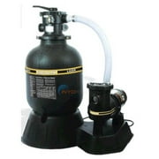 Jacuzi 94084958 19 in. Laser Sand Filter with 1 HP Non-Ul & 6 ft. Cord 3 Prong Lug