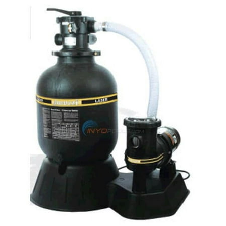 Jacuzi 94084958 19 in. Laser Sand Filter with 1 HP Non-Ul & 6 ft. Cord 3 Prong Lug